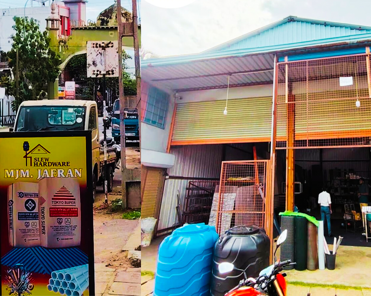 SLEW Jaffran Hardware